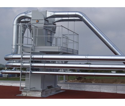 Tuyauterie galvanisée normalisée FK pour réseau de ventilation