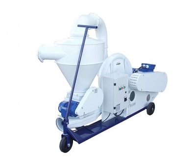 Suceuse industrielle mobile SUC