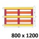 Achat Palette bois demi lourde 800x1200 neuve