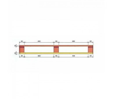 Devis Palette bois demi lourde 800x1200 neuve