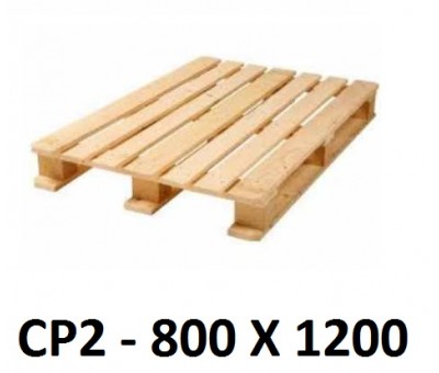 Palette CP2 neuve 800 x 1200