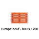 Palette europe agréée EPAL 800x1200