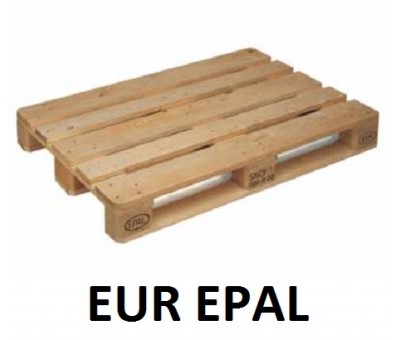 Vente Palette europe agréée EPAL 800x1200 (PLANETPAL)
