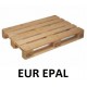 Vente Palette europe agréée EPAL 800x1200 (PLANETPAL)