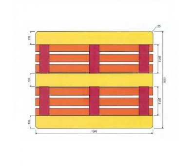 Devis Palette CP1 1000 x 1200