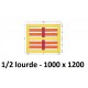 Achat Palette bois neuve 1/2 lourde 1000x1200