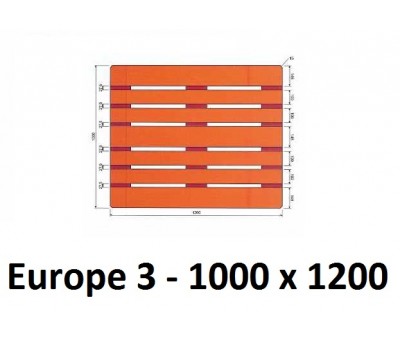 Palette Europe 3 neuve