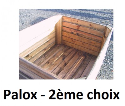 Achat Caisse palette bois type RSA 1000x1200 2ème choix