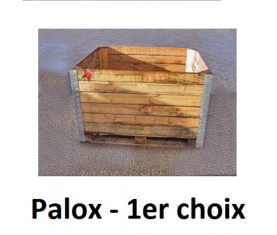 Caisse Palox bois 1000x1200 type RSA 1er choix
