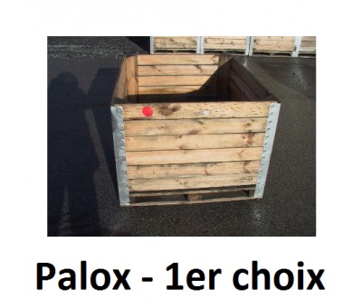 Achat Caisse Palox bois 1000x1200 type RSA 1er choix