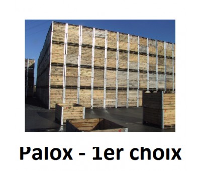 Vente Caisse Palox bois 1000x1200 type RSA 1er choix (PLANETPAL)