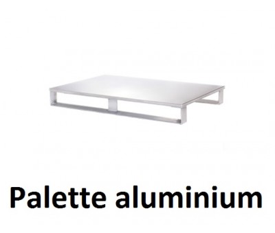Palette aluminium