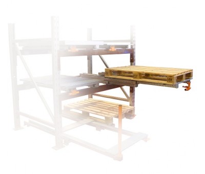 Tiroir télescopique de stockage 100% extractible