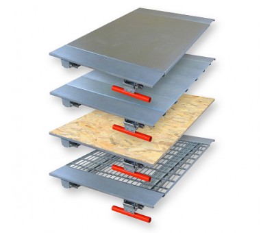 Devis Tiroir télescopique de stockage 100% extractible