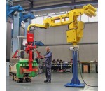 Bras manipulateur industriel MX Maxipartner, 900 kg - DALMEC