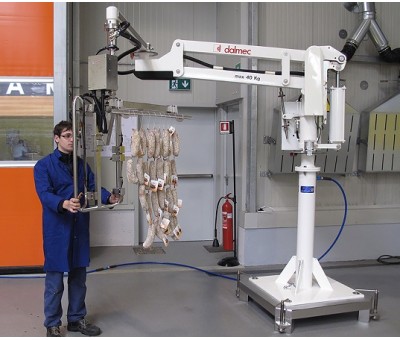 Bras manipulateur pour l'agroalimentaire