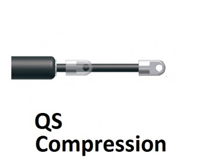 Achat Vérin à gaz de compression QS