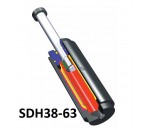 Amortisseur hydraulique de sécurité SDH38 à 63 - BIBUS France