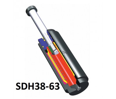 Amortisseur hydraulique de sécurité SDH38 à 63