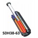 Amortisseur hydraulique de sécurité SDH38 à 63