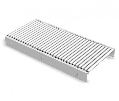 Convoyeur à rouleaux aluminium libres, diamètre 28 mm