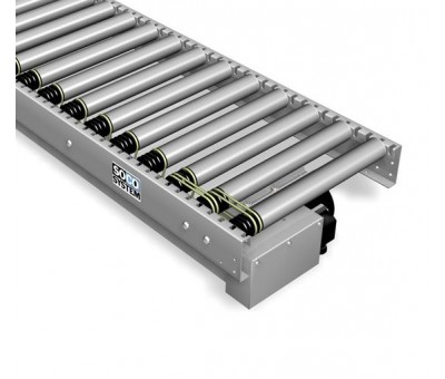 Convoyeur à rouleaux commandés diamètre 48 mm