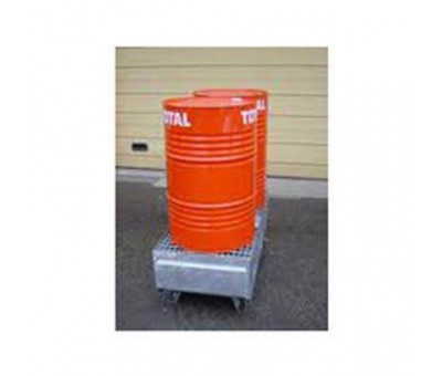 Bac de rétention 2 fûts format palette