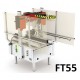Machine à fermer les rabats de caisses de tailles variables FT55