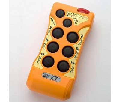 Radiocommande pour appareils de levage T7