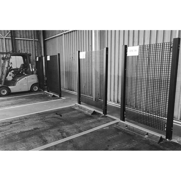 Achat Cloison de protection antichoc en résine armée FE Fence