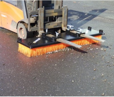 Balai pousseur industriel Modulo Sweep