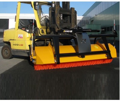 Balayeuse andaineuse chariot élévateur Aero sweep