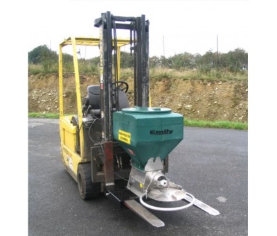 Achat Saleuse portée sur fourreau pour chariot élévateur