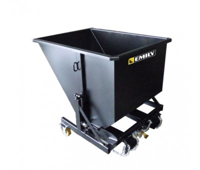 Benne autobasculante pour chariot élévateur