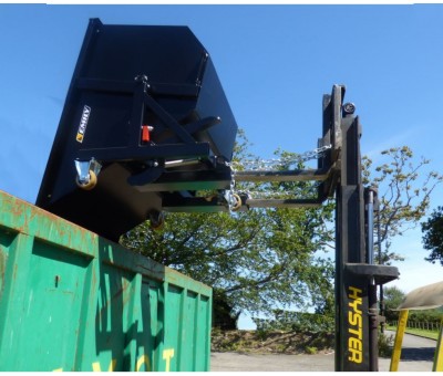 Achat Benne autobasculante pour chariot élévateur