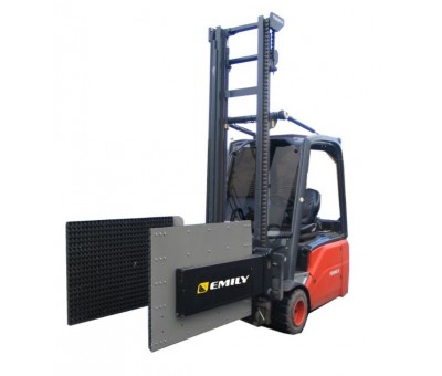 Pince de palettisation dépalettisation pour chariot