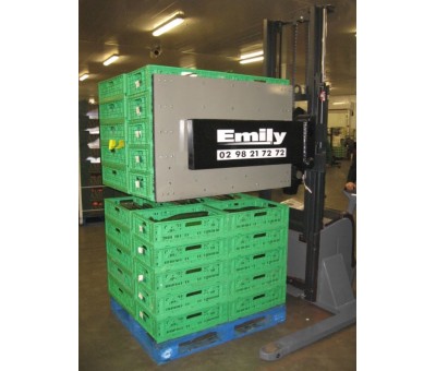 Devis Pince de palettisation dépalettisation pour chariot