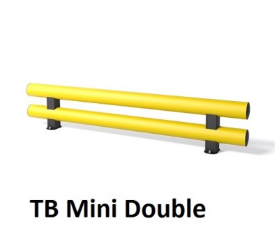 Barrière flexible TB Mini double