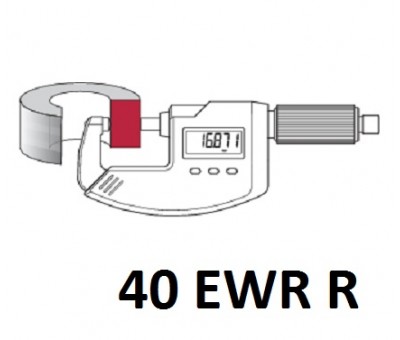 Achat Micromètre pour mesure d'épaisseur de paroi Micromar 40 EWR-R