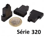Electrovanne pneumatique miniature série 320 - BIBUS France