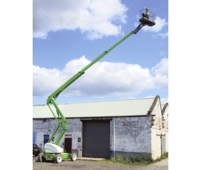 Nacelle élévatrice à bras articulés HR21 hybride, diesel | électrique