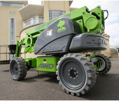 Devis Nacelle élévatrice à bras articulés HR21 hybride, diesel | électrique