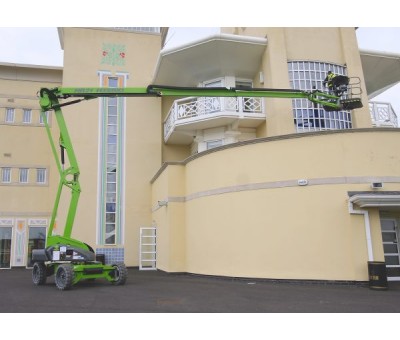 Vente Nacelle élévatrice à bras articulés HR21 hybride, diesel | électrique (NACELEXPERT)