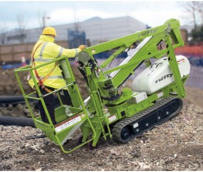 Achat Nacelle araignée sur chenilles tout terrain TD120T