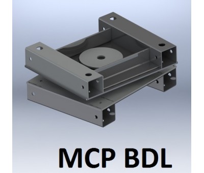 Embase pivotante MC-BDL pour chariot lean manufacturing