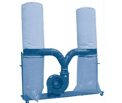 Petit dépoussiéreur mobile - ensacheur