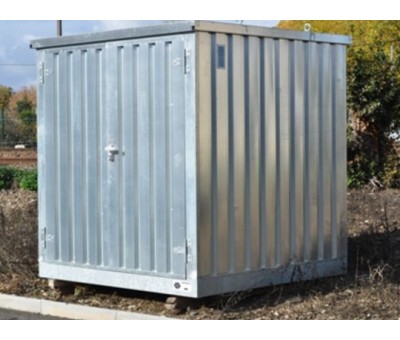 Bungalow de stockage en rétention 2 mètres