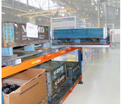 Achat Tiroir sur lisses de rayonnage, extractible à 70%