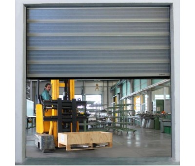 Porte sectionnelle anti effraction CR3 Sectiolite ST40S