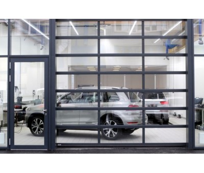 Devis Porte relevante automatique en verre transparent HT Vision